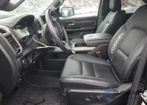 2021 Ram 1500 Rebel из США, поврежденный, VIN 1C6SRFLT0MN680196